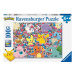 Puzzle Pokémon XXL Ravensburger - 100 dílků