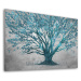 Obraz na plátně TURQUOISE TREE různé rozměry Ludesign ludesign obrazy: 100x70 cm