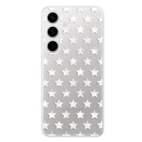 iSaprio Stars Pattern - white - Samsung Galaxy S24