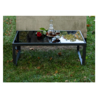 Bello Giardino Zahradní stolek Mostrare tmavě šedý