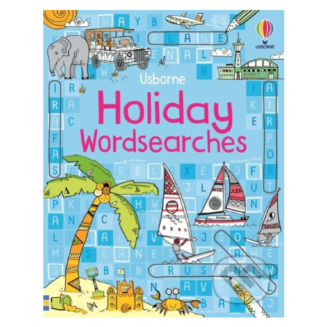 Holiday Wordsearches - Phillip Clarke, Pope Twins (ilustrátor) - kniha z kategorie Pro děti