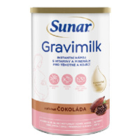 Sunar Gravimilk s příchutí čokoláda 450g