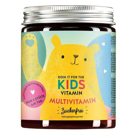 Bears With Benefits Multivitaminový komplex pro děti bez cukru 60 ks