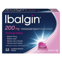 IBALGIN 200 mg 12 tablet