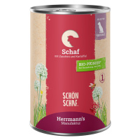 Herrmann´s Selection Sensible 6 x 400 g - Ovce s bio cuketami a bio bramborami