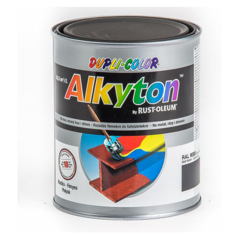 Alkyton RAL9005 mat 750ml Motip
