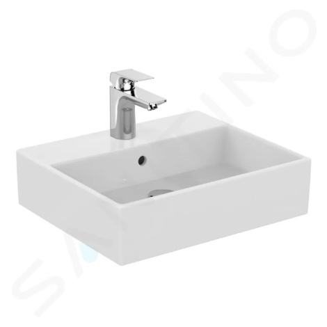 Ideal Standard Umyvadlo 50x42x15 cm, 1 otvor pro baterii, bílá K081601