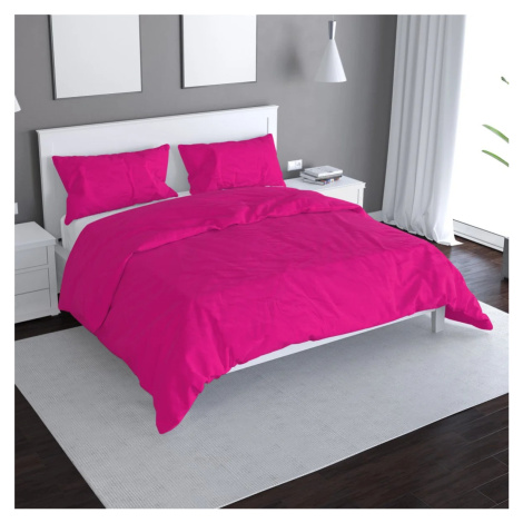 Povlečení Sytě růžová - 140x200 / 90x70