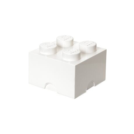 LEGO úložný box 4 - bílá