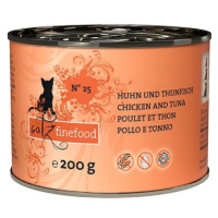 Catz finefood s kuřecím a tuňákem 200 g