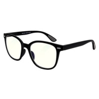 GLASSA Blue Light Blocking Glasses PCG 031, +2,00 dio, černé