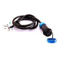 Light Impressions Deko-Light Weipu HQ 12/24/48V přívodní kabel 4-pólový kabelový systém3000 mm 9