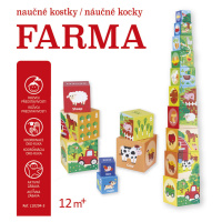 Farma naučné kostky/náučné kocky