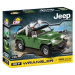 Cobi JEEP Wrangler vojenský, 1:35, 98 k