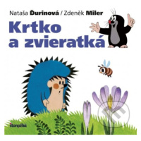 Krtko a zvieratká - Nataša Ďurinová, Zdeněk Miler - kniha z kategorie Pro děti