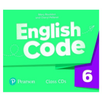 English Code 6 Class CD Edu-Ksiazka Sp. S.o.o.