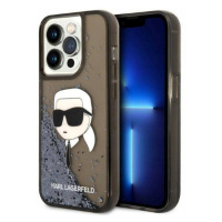 Pouzdro pro iPhone 14 Pro Karl Lagerfeld KLHCP14LLNKHC