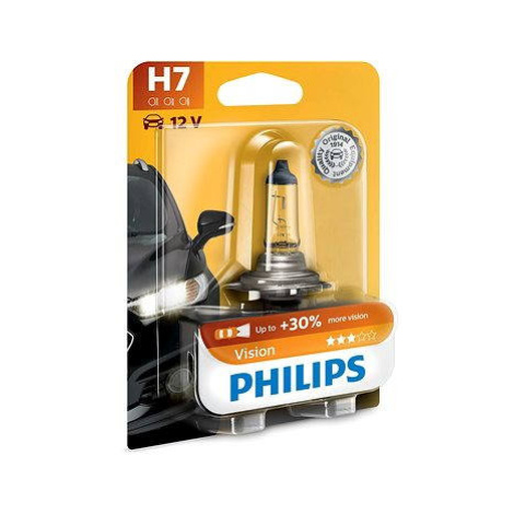PHILIPS H7 Vision 1 ks blister