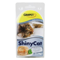 Gimpet Kočka Konz. Shinycat  Tuňák/krevety 2x70g