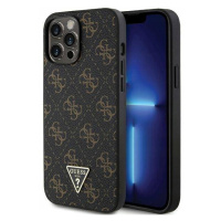 Pouzdro Guess Triangle Metal Logo Pro Iphone 13 Pro Max Černé