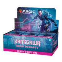 Magic the Gathering Kamigawa: Neon Dynasty Draft Booster Box