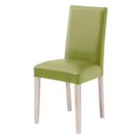 Jídelní židle FIX IV dub sonoma/zelená