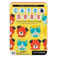 Petitcollage Magnetická hra Kočky a psi