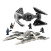 LEGO® Star Wars™ 75348 Mandalorianská stíhačka třídy Fang proti TIE Interceptoru