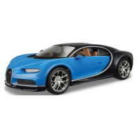 Maisto - Bugatti Chiron, modrá, assembly line, 1:24