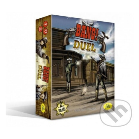 Bang Duel - hra z kategorie Karty Albi