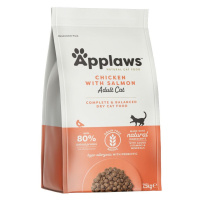 Applaws Cat Adult Kuře s Lososem granule 7,5 kg