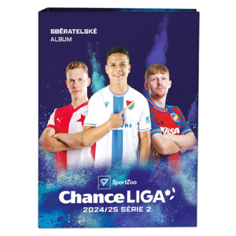 Fotbalové karty SportZoo Chance Liga 2024/2025 2. série Deskové album