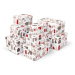 krabice dárková vánoční B-V007-F 26x17x13cm 5370928 - MFP Paper s.r.o.