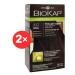 BIOKAP Nutricolor Delicato Brown Gentle Dye 4.00 (2× 140 ml)