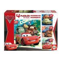 Disney Cars 2 4v1