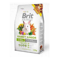 Brit Animals Rabbit Junior Complete 1,5kg sleva 10%