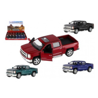 Auto Kinsmart Chevrolet 2014 Silverado 13 cm, kov/plast