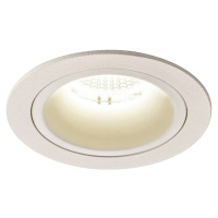 SLV BIG WHITE NUMINOS DL M vnitřní LED zápustné stropní svítidlo bílá/bílá 4000 K 55° včetně lis