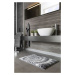 GRUND Koupelnová předložka AMMONA šedá Rozměr: 70x120 cm