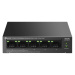 TP-Link LS105LP Switch 1x LAN, 4x LAN s PoE, 41W