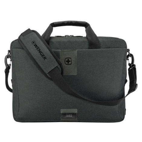 Wenger - Brašna na notebook 15 l 16" s kapsou na tablet 10" MX ECO Brief šedá WRT_612263