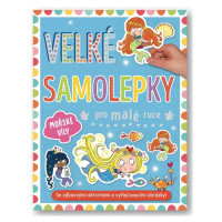 Velké samolepky pro malé ruce - Mořské víly