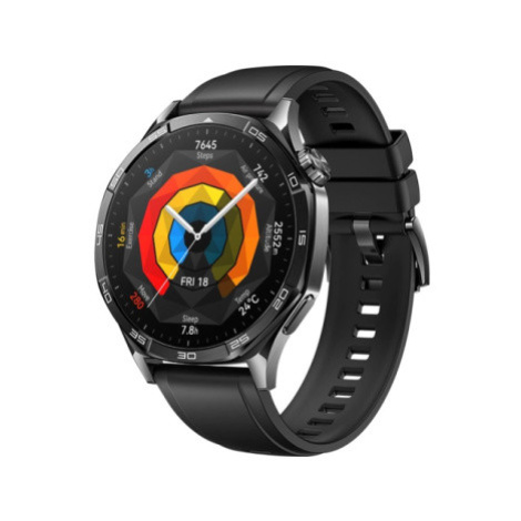 Huawei Watch GT 5/46mm/Black/Sport Band/Black, 55020DKM