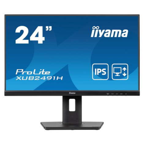 iiyama ProLite XUB2491H-B1 Černá