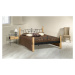 Kovová postel Altea Rozměr: 180x200 cm, barva kovu: 10A kovář. zlatá pat.