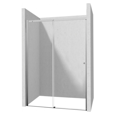 DEANTE Kerria Plus Sprchové dveře, 170 cm posuvné chrom KTSP017P
