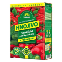 Biomin - Hnojivo na rajčata, papriky a okurky s rohovinou 1 kg
