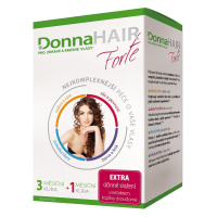 Donna Hair FORTE 4měsíční kúra 120 tobolek