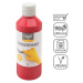 Creall prstová barva HAPPY INGREDIENTS, 250 ml, červená