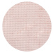 Růžový pratelný kulatý koberec ø 150 cm Bubble Pink – Mila Home